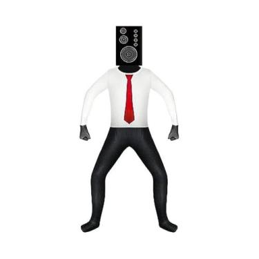 Imagem de Fantasia De Cosplay De Anime Skibidi Toilet Para Adultos E Crianças, M