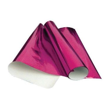 Imagem de Papel laminado pink  49x59cm com 10 folhas - Camp Festa