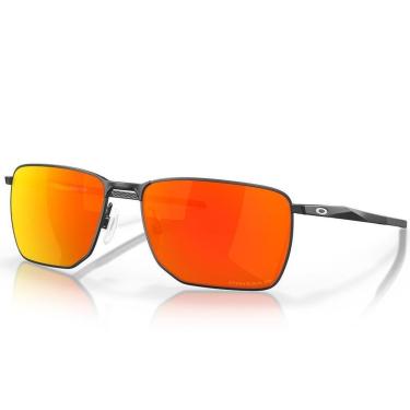 Imagem de Óculos de Sol Oakley Ejector Light Steel Prizm Ruby Polarize-Masculino