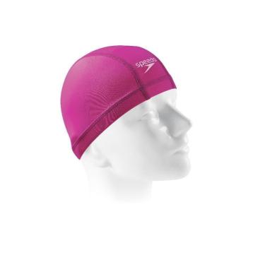 Imagem de Touca de natação infantil  em  tecido confortável XTRAFIT - ROSA-Unissex