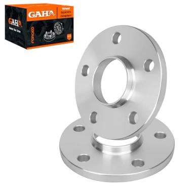 Imagem de GAHA 2 peças 5 x 4,5 5 x 114,3 mm espaçadores de roda Hubcentric adaptadores 12 mm de espessura 64,1 mm furo do cubo