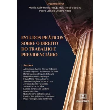 Imagem de Estudos práticos sobre o Direito do Trabalho e Previdenciário-Português