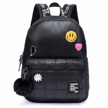 Imagem de Mochila Casual Feminina Escolar Resistente-Feminino
