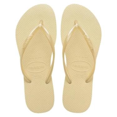 Imagem de Chinelo Havaianas Slim - Buttercream - Tam 39/40-Feminino
