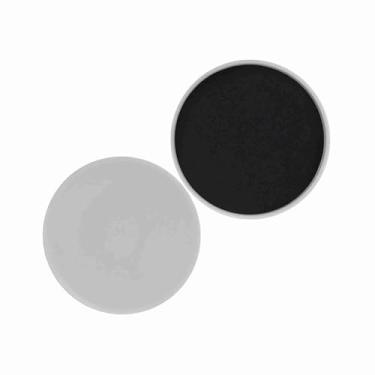 Imagem de Naroote Fitness Core Slider Disco Deslizante Esporte Treino para Ginásio Yoga Dança Fisioterapia 2 PCS Cinza (Cinza)