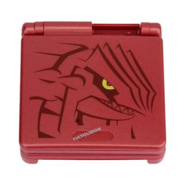 Imagem de Capa De Carcaça GBA SP DIY De Alta Qualidade Para Reparo E Substituiçã