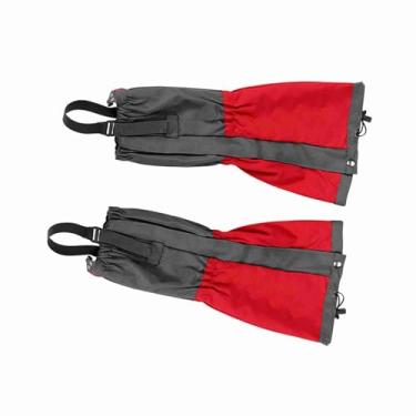 Imagem de Naroote Polainas Legging Ao Ar Livre à Prova D'água, Durável, à Prova de, Capa de Sapato para Escalada, Caminhadas, Esportes de Inverno para Adultos (#1)
