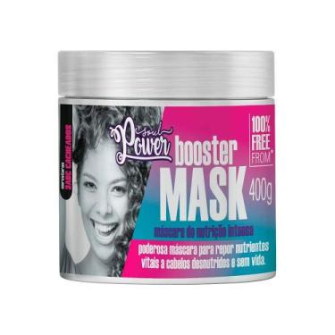 Imagem de Máscara De Tratamento Soul Power Nutrição Intensa Booster Mask 400g