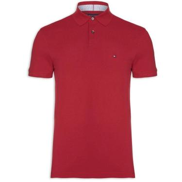 Imagem de Camisa Polo Tommy Hilfiger Im 1985 Regular Season Masculino-Unissex