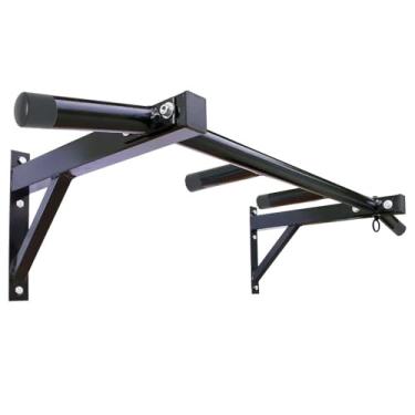 Imagem de Barra Fixa de Parede para Musculação – Pull-Up com Pegada Neutra e Aberta, Ideal para Treino em Casa, Suporte Reforçado