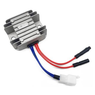 Imagem de Retificador regulador de tensão 61614 compatível com motor Harbor Freight Predator 670cc 22Hp, conversor AC/DC