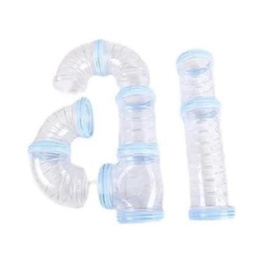 Imagem de Túnel De Movimento Para Hamster, Modificação DIY Para Gaiola, Design D