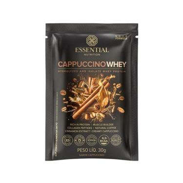 Imagem de Cappuccino Whey Essential Nutrition 30g-Unissex