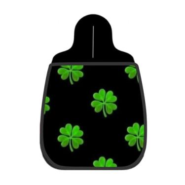 Imagem de Lixeira De Carro Organizador Lixinhocar Trevo de Quatro Folhas