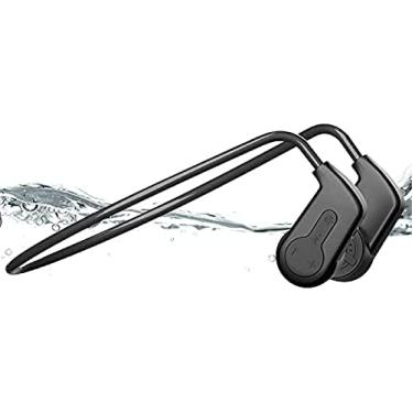 Imagem de Fones De Ouvido De Natação Sem Fio IP68 À Prova D'água, Fones De Ouvido Bluetooth 5.0 De Condução Óssea, Fone De Ouvido Esportivo De Ouvido Aberto Com Memória 16G, Reprodutor De Música MP3 Para Co