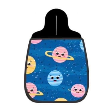 Imagem de Lixeira De Carro Organizador Lixinhocar Planetas Espaço 3