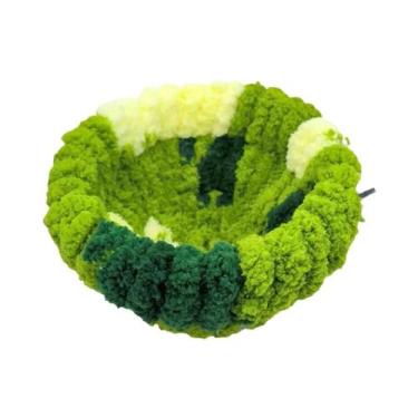 Imagem de Cama Redonda Aconchegante Para Pássaros, Ninho De Pelúcia Para Papagai