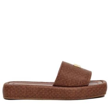 Imagem de Papete Feminina Lança Perfume 537pp000055 Camel-Feminino