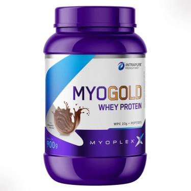 Imagem de Myo Gold Whey Protein Premium Pote 900g Myoplex-Unissex