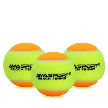 Imagem de Bola de Beach Tennis Ama Sport - Pack com 03 Bolas-Unissex