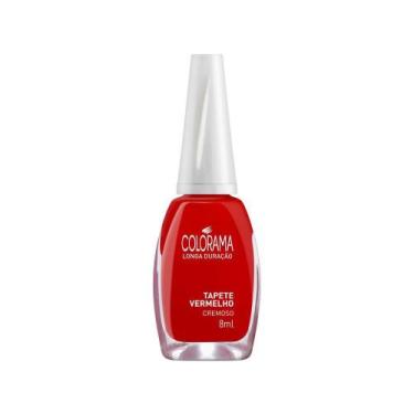 Imagem de Esmalte Colorama Tapete Vermelho Cremoso 8ml, Tapete Vermelho, 8ml