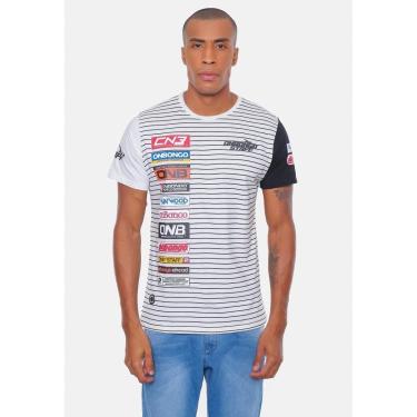 Imagem de Camiseta Onbongo Especial Wood Masculino-Masculino