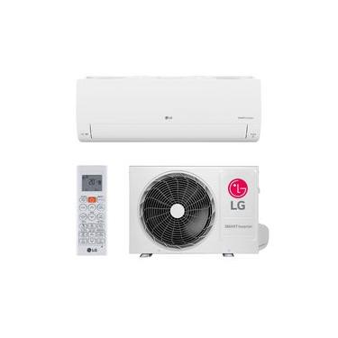 Imagem de Ar Condicionado Split Hi Wall - Inverter R-32 - LG - Dual Inverter Voice +AI - 9.000 BTUs - Frio - 127V Monofásico