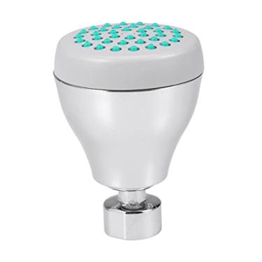 Imagem de AkosOL 5 peças de substituição de bocal de chuveiro, torneira de água em spray de água, cabeça giratória, multifuncional, cabeça de chuveiro de alta pressão, com saída portátil