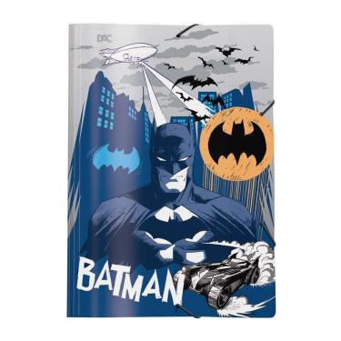 Imagem de Pasta Aba Elástica 332 X 232mm Batman Dac
