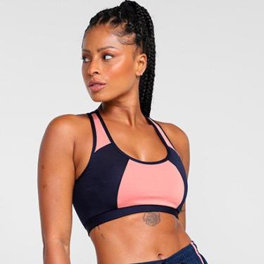 Imagem de Top Gonew Split Média Sustentação-Feminino