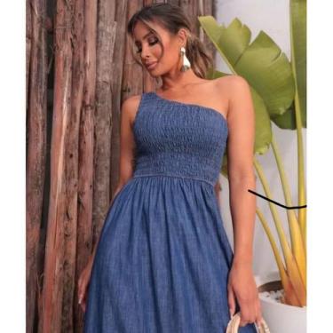 Imagem de Vestido mula-manca,com elastex ajustável ao corpo - GATAS E GATOS JEAN