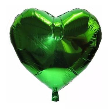 Imagem de Balao Coracao metalizado 18 Festa Aniversario Eventos - Crgfestas, Ver