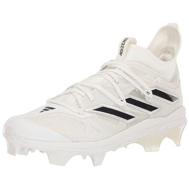 Imagem de adidas Tênis masculino Adizero Afterburner 9 Nwv, Branco/Núcleo preto/branco, 9
