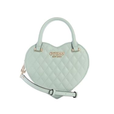 Imagem de GUESS Bolsa Atabey Heart Bag, Light SAGE