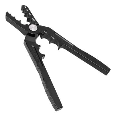 Imagem de Generic Tubo de Cobre Redondo, Alicate de Reparo de Tubo Manual 6 Furos para 1/4 pol. 3/8 pol. 1/2 5/8 3/4 7/ de Alumínio de Cobre, Ferramentas de Reparo de