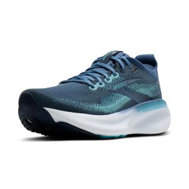 Imagem de Brooks Tênis de corrida e caminhada masculino Adrenaline GTS 25, Spellbound/Moonlight/Ipanema, 45