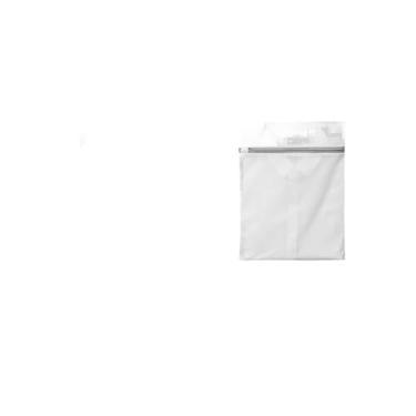 Imagem de Rede fina durável grande saco de lavanderia cuidados com roupas cesta de lavanderia sutiã meias roupa íntima sapato organizador de roupas (M 30 x 40 cm)