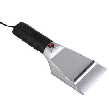 Imagem de Vroomoto Pá de neve de aquecimento automático para carro, 12 V, tipo isqueiro de veículo, aquecedor de derretimento de neve, desumidificador de remoção de gelo