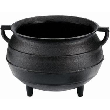 Imagem de Caldeirão Tripé 26cm Alça de Ferro Panela Mineira