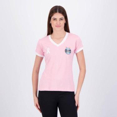 Imagem de Camisa Grêmio Outubro Rosa Feminina, M