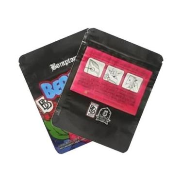 Imagem de Saco Zip Lock Reutilizável À Prova d'Água E Cheiro, Revestido De Alumí