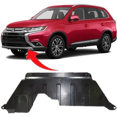 Imagem de Protetor Carter Motor Outlander 2.0 3.0 Gasolina 2014 À 2018