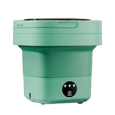 Imagem de Portátil Mini Lavadora Turbo Limpeza Profunda Sem Esforço