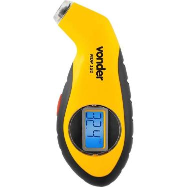 Imagem de Calibrador E Medidor Digital Pressão Para Pneus Mdp 151 Vonder