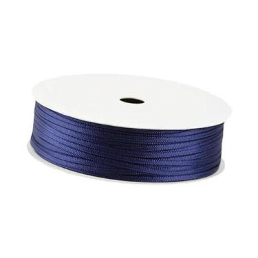 Imagem de Fita Colorida Fina De 2MM Para Balões, Corda Dupla Face Para Embalagen