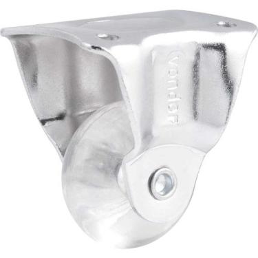 Imagem de Rodízio Fixo Leve 1.3/8", de Poliuretano, Transparente, Vonder OstenVo