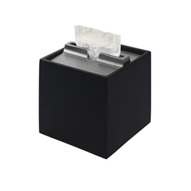 Imagem de Caixa de lenços de resina criativa, caixa de papel em rolo de papel, mesa de café, caixa de armazenamento de guardanapos, caixa de papel higiênico, caixa de mosca