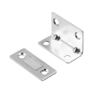 Imagem de Fechadura Magnética Em L Para Portas Deslizantes, Fechadura Invisível 