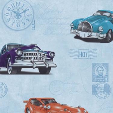 Imagem de Papel de Parede YOYO II Infantil Colorido YY203001R