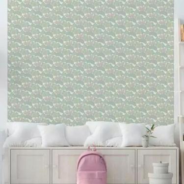 Imagem de Papel de Parede HF Petit Infantil Verde 96814